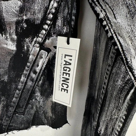 NWT L’AGENCE Janelle Slim Jacket Size S/P